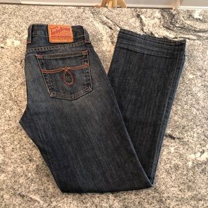 Lucky Brand Lola Bootcut Denim Jean Size 8/29